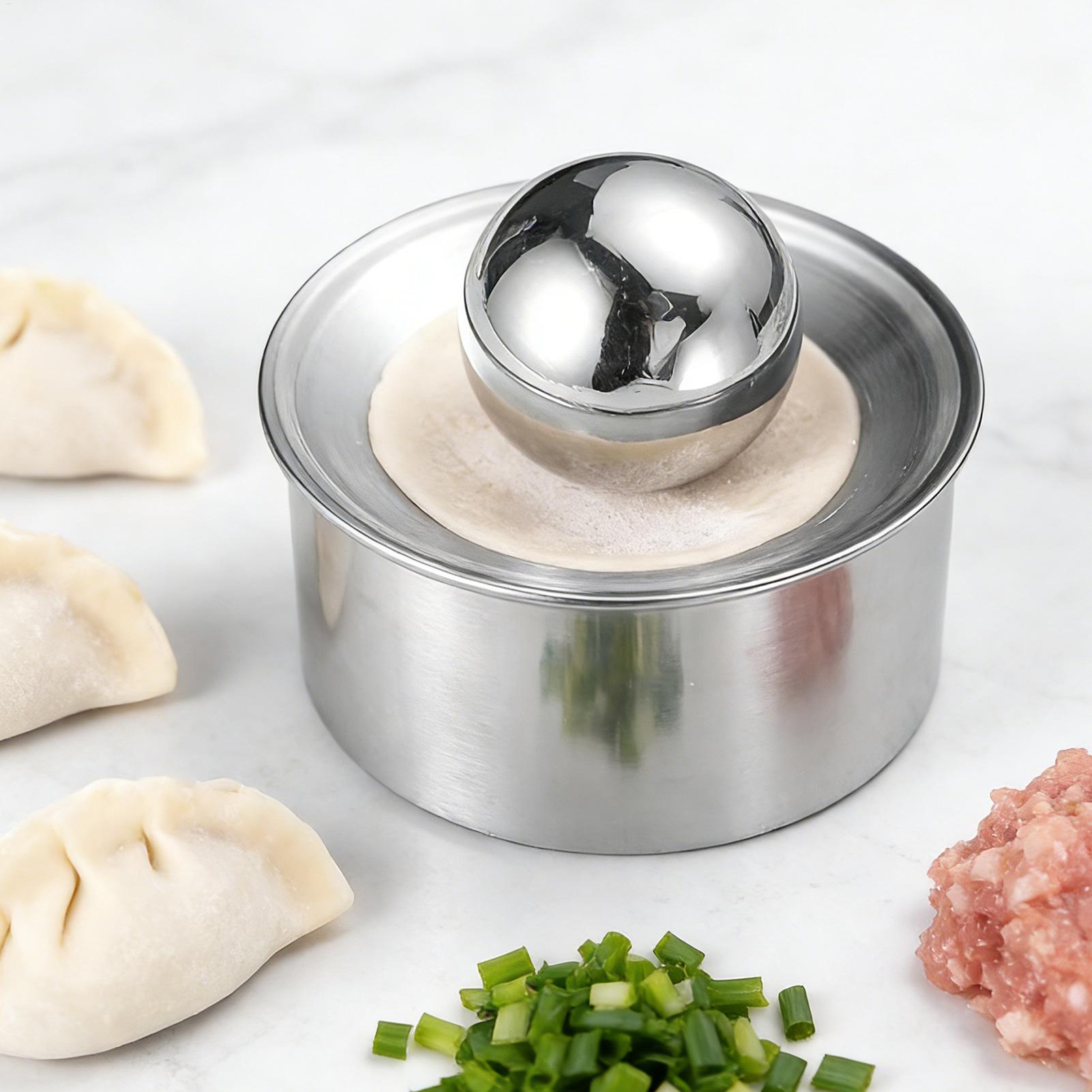 Manual Dumpling Wrapper Press  - Dumpling Press Set recension och pris