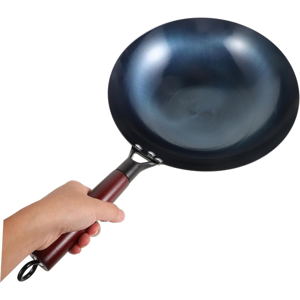 Iron Wok Iron Pot Household Fr - Cast Iron Corn recension och pris