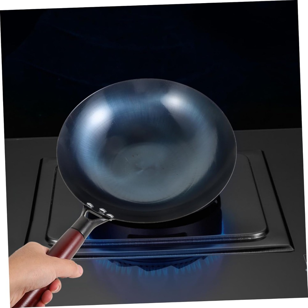 Iron Wok Iron Pot Household Fr - Cast Iron Corn recension och pris