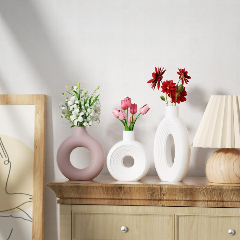 Nordic Donut Shape Vase Silico - Donut Mold Silicone recension och pris