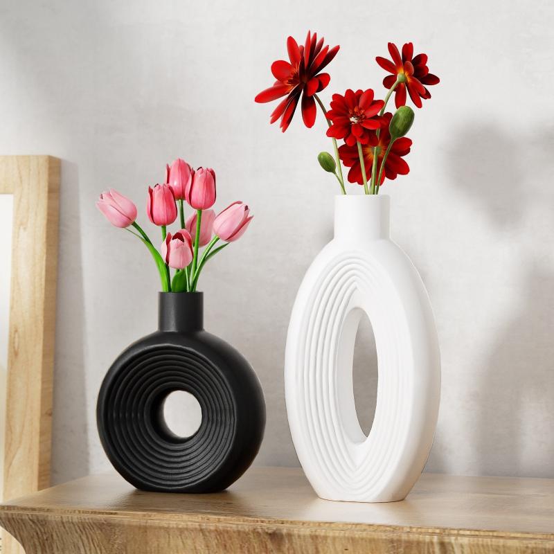 Nordic Donut Shape Vase Silico - Donut Mold Silicone recension och pris