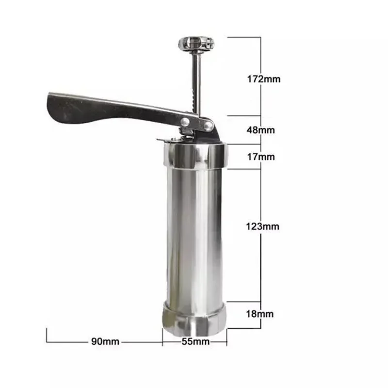 Christmas Spritz Cookie Press  - Churros Maker Gun recension och pris