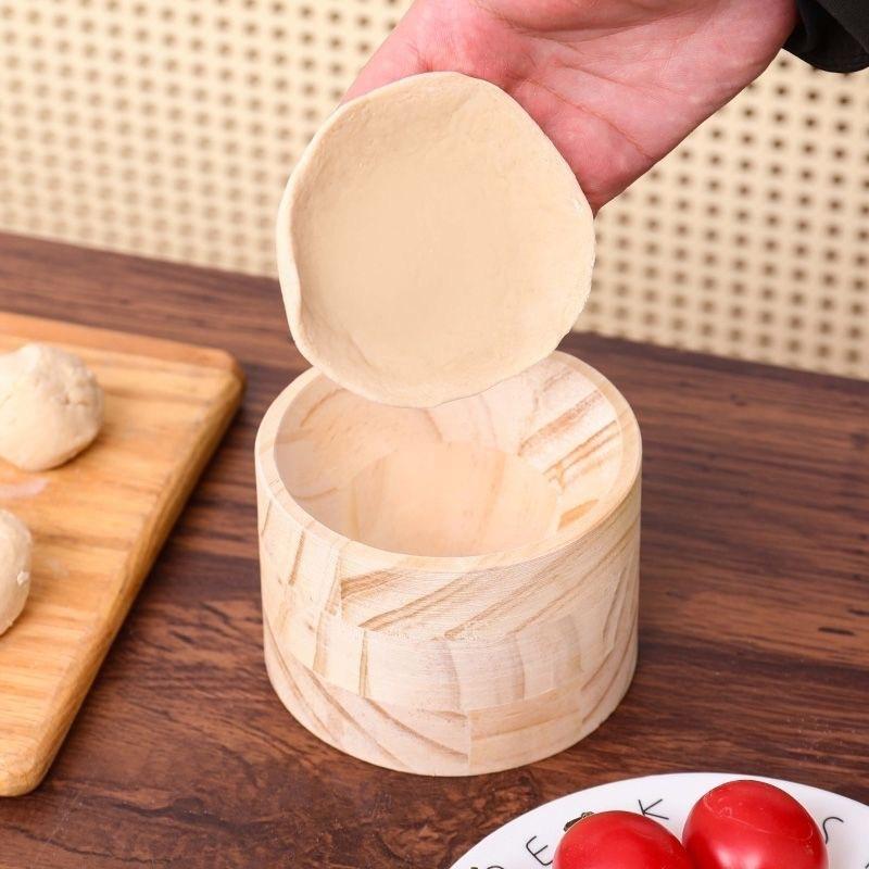 1 Set Wooden Dumpling Maker -  - Dumpling Press Set recension och pris