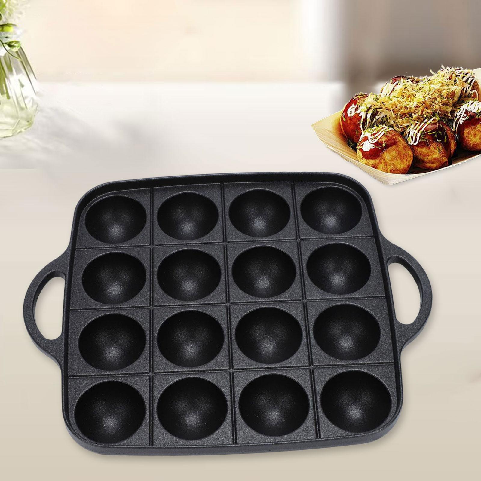 Takoyaki Grill Pan 16 Cavities - Takoyaki Grill Plate recension och pris