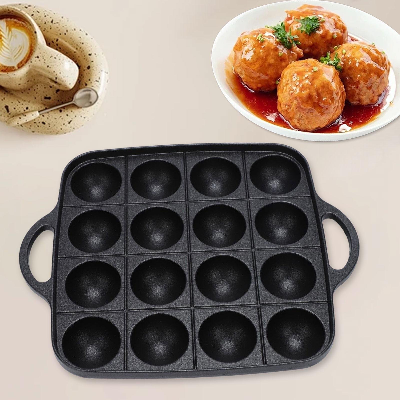 Takoyaki Grill Pan 16 Cavities - Takoyaki Grill Plate recension och pris