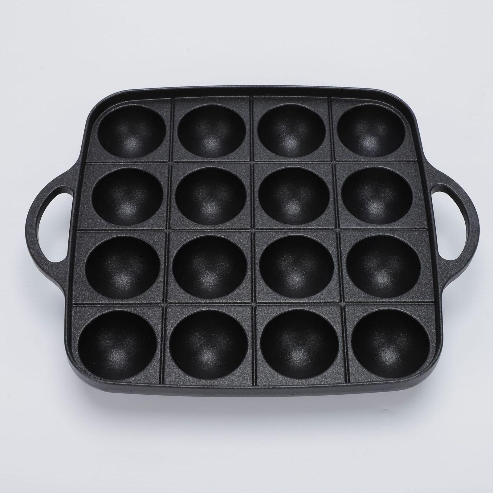 Takoyaki Grill Pan 16 Cavities - Takoyaki Grill Plate recension och pris