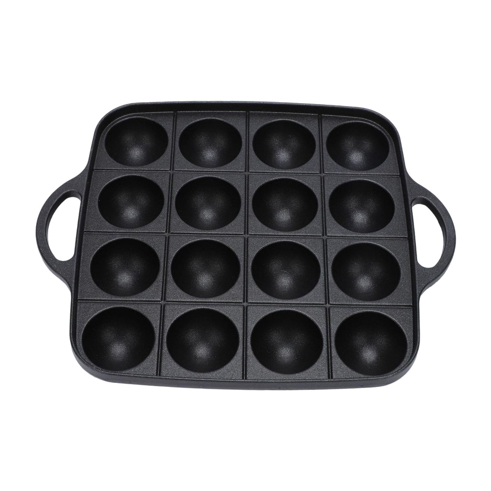 Takoyaki Grill Pan 16 Cavities - Takoyaki Grill Plate recension och pris