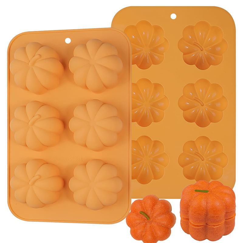 Pumpkin Cake Mold Silicone Pum - Donut Mold Silicone recension och pris