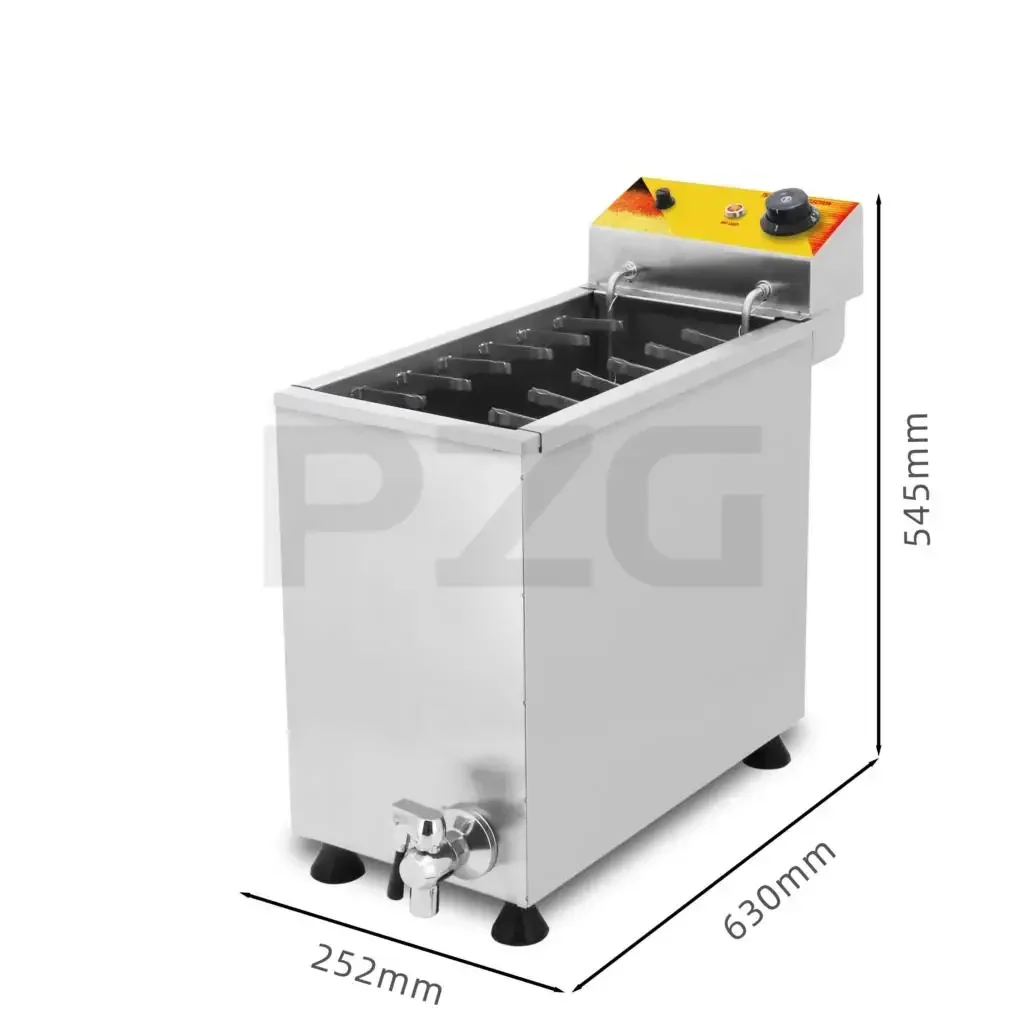 Large Capacity Electric Deep F - Corn Dog Stick recension och pris