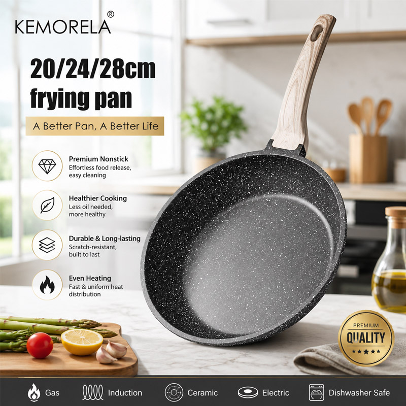 Nonstick Frying Pan Skillet 20 - Mini Pancake Griddle recension och pris