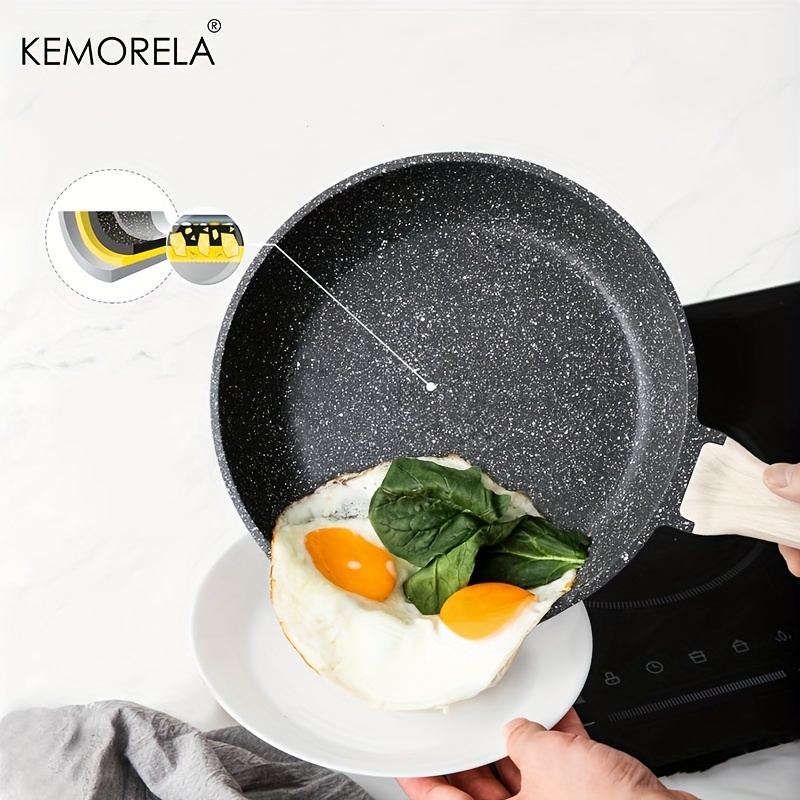 Nonstick Frying Pan Skillet 20 - Mini Pancake Griddle recension och pris