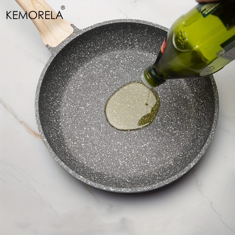 Nonstick Frying Pan Skillet 20 - Mini Pancake Griddle recension och pris