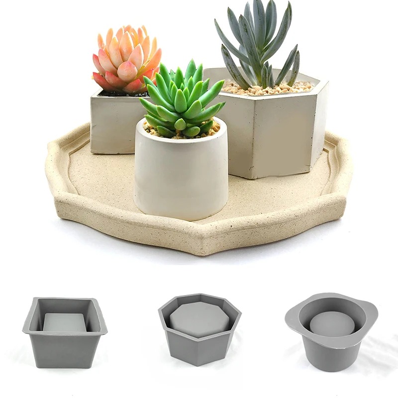 Flower Pot Silicone Mold For D - Potsticker Mold recension och pris