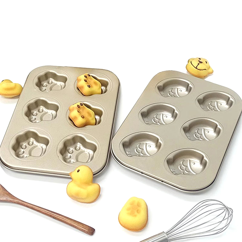 1pcs Cake Cookies Pancakes Car - Egg Waffle Pan recension och pris
