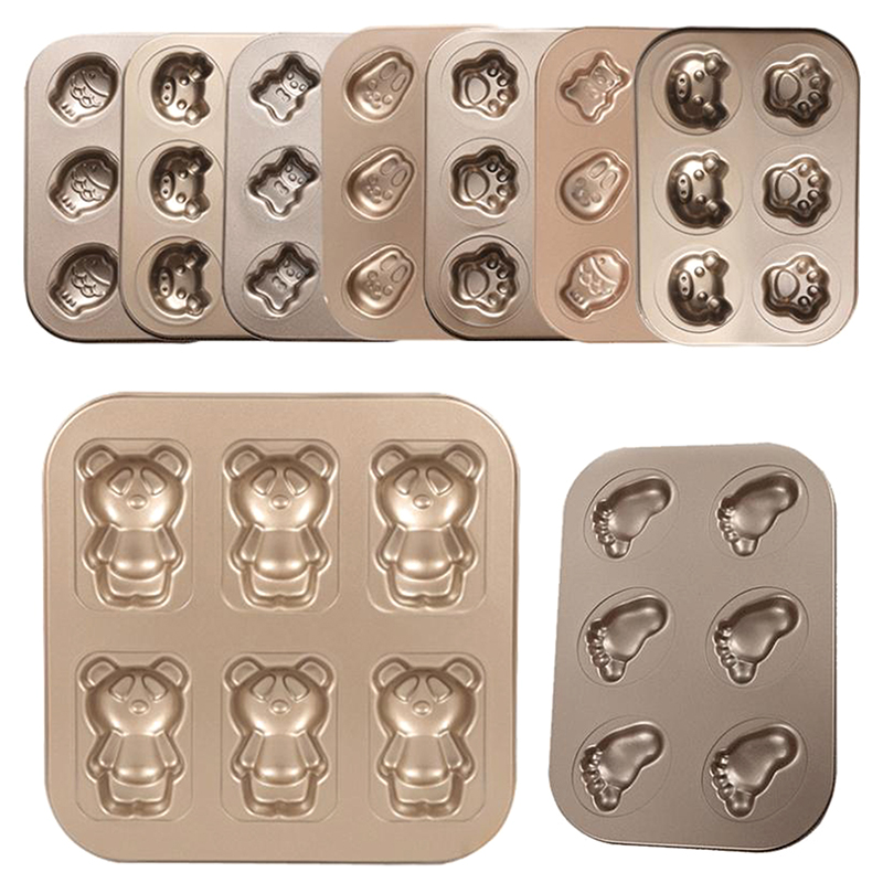 1pcs Cake Cookies Pancakes Car - Egg Waffle Pan recension och pris