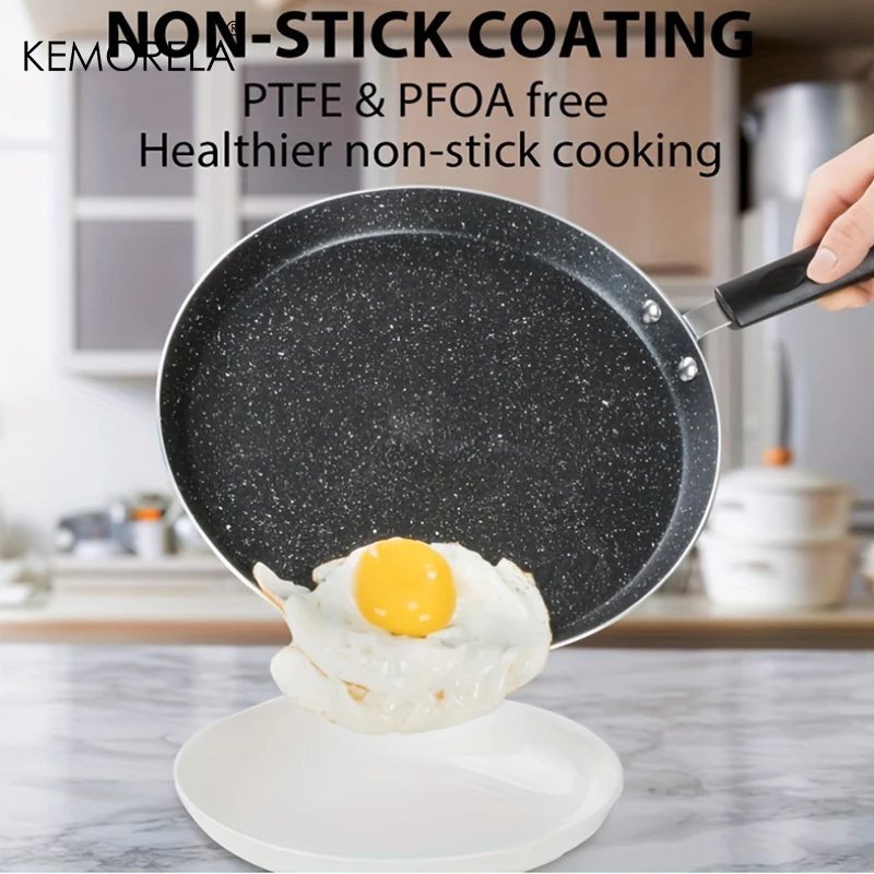 Non Stick Frying Pan 18/22/26C - Egg Waffle Pan recension och pris