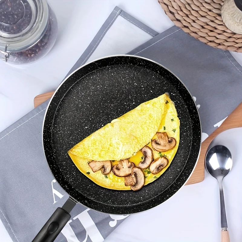 Non Stick Frying Pan 18/22/26C - Egg Waffle Pan recension och pris