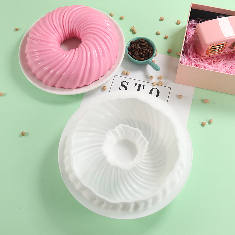 Big Donut shape Silicone Candl - Donut Mold Silicone recension och pris