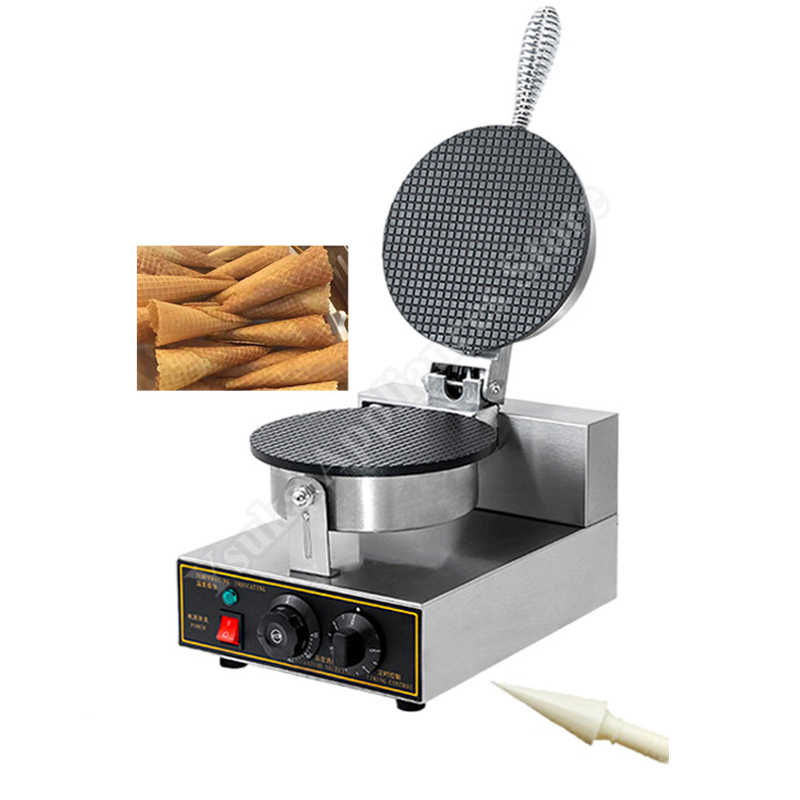Crispy Ice Cream Cone Maker Co - Waffle Cone Maker recension och pris