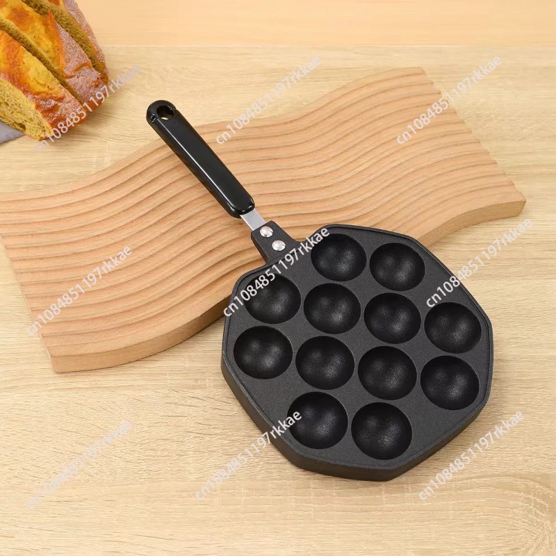 Takoyaki Pan 12 Molds Takoyaki - Takoyaki Grill Plate recension och pris