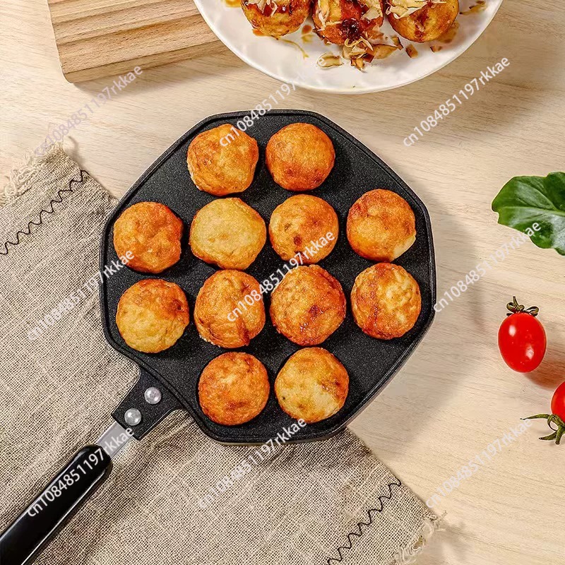 Takoyaki Pan 12 Molds Takoyaki - Takoyaki Grill Plate recension och pris