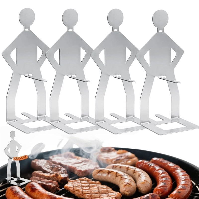 Camping Supplies 304 Stainless - Hot Dog Press recension och pris
