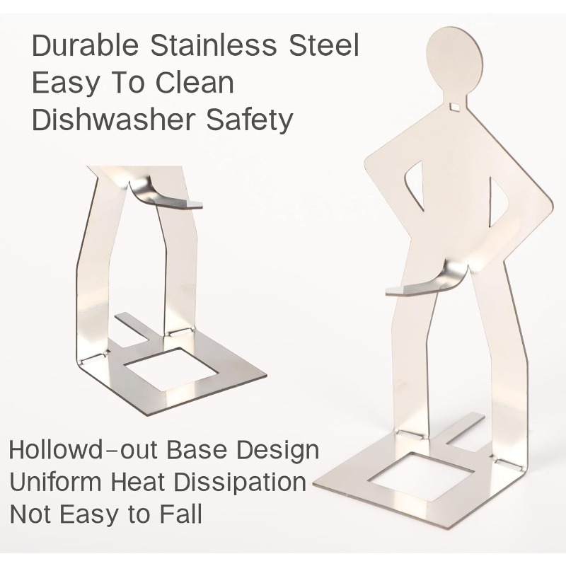 Camping Supplies 304 Stainless - Hot Dog Press recension och pris