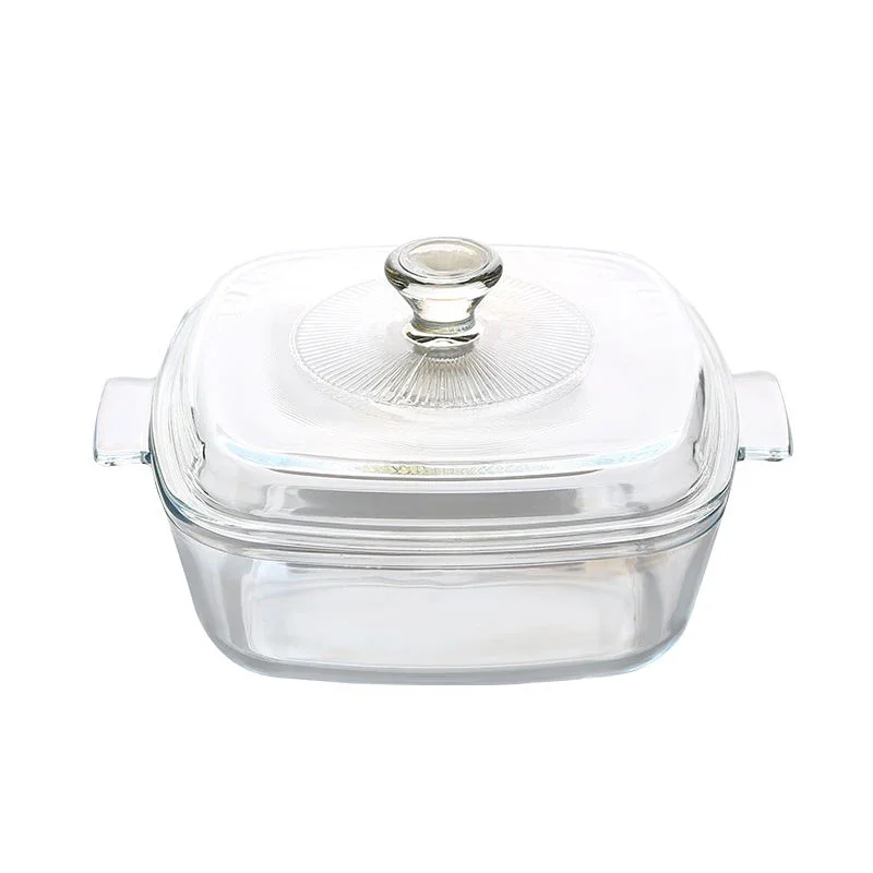 Tempered Glass Bowl with Lid H - Dim Sum Basket recension och pris