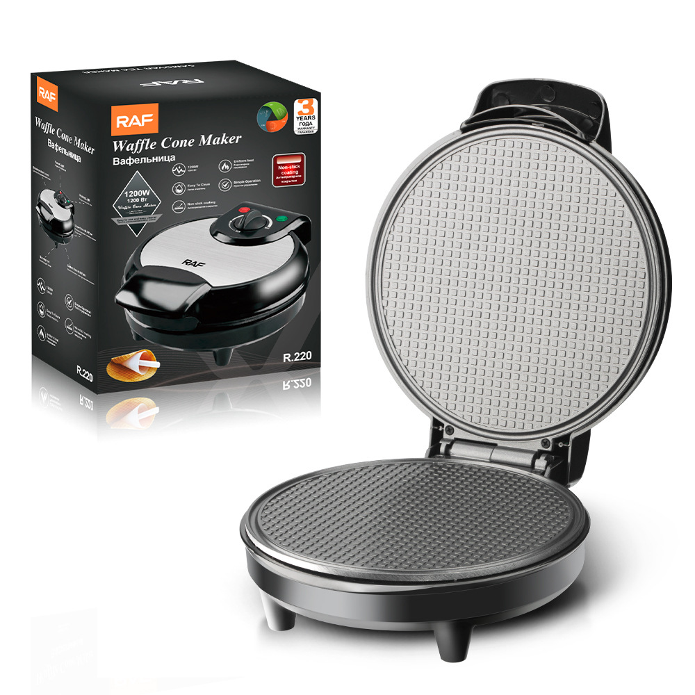 ELectric Waffle Cone Maker Mac - Waffle Cone Maker recension och pris