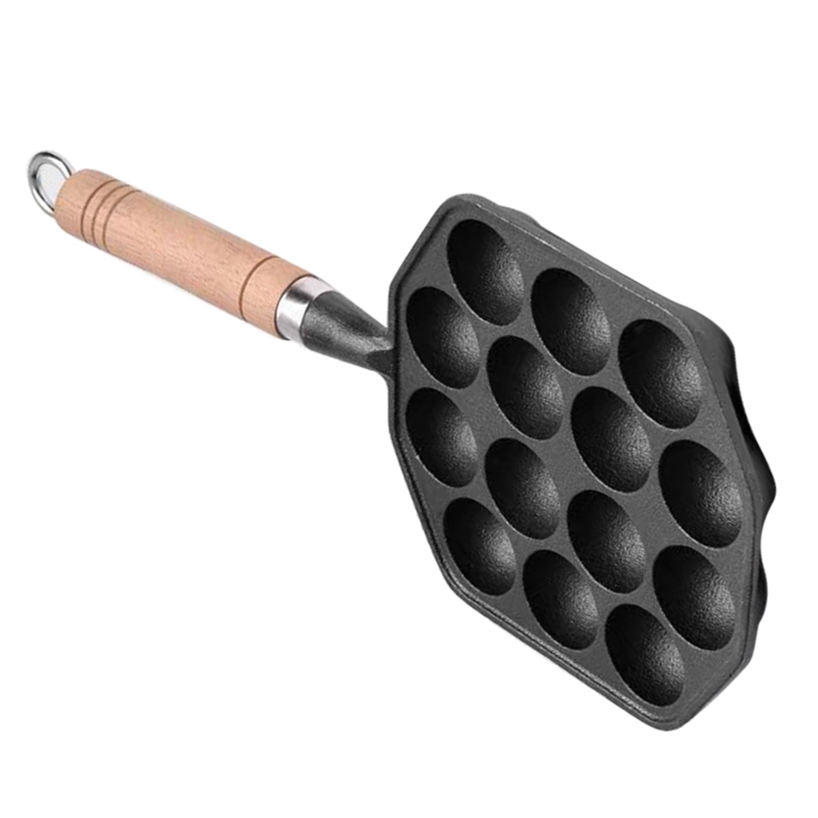 14 Holes Takoyaki Pan Nonstick - Takoyaki Grill Plate recension och pris
