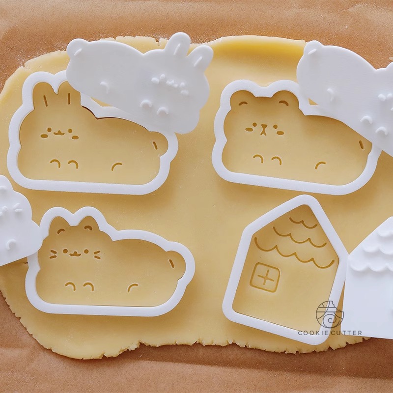 Cartoon Animals Cookie Cutter  - Bunny Cake Mold recension och pris