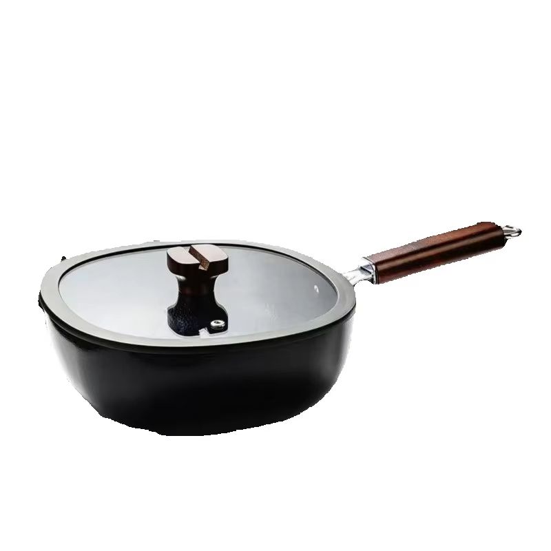 Titanium Iron Pot, Multifuncti - Cast Iron Corn recension och pris