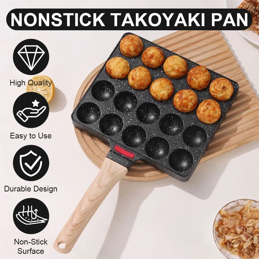 Takoyaki Pan 20 Molds Takoyaki - Takoyaki Grill Plate recension och pris