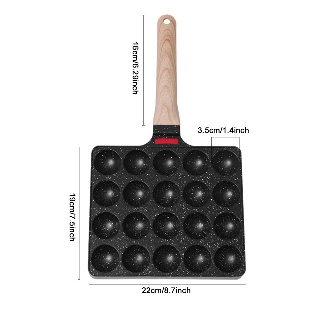 Takoyaki Pan 20 Molds Takoyaki - Takoyaki Grill Plate recension och pris