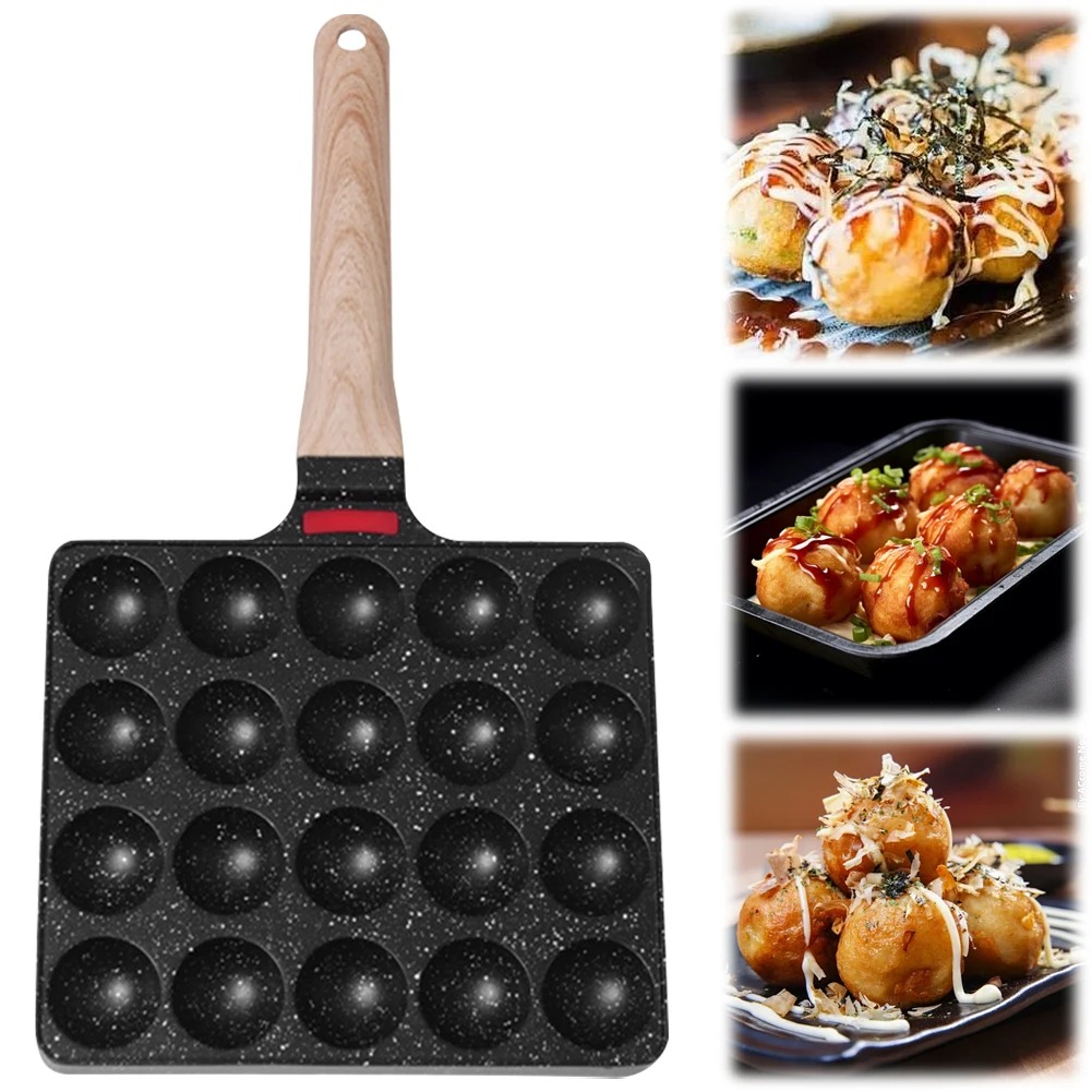 Takoyaki Pan 20 Molds Takoyaki - Takoyaki Grill Plate recension och pris