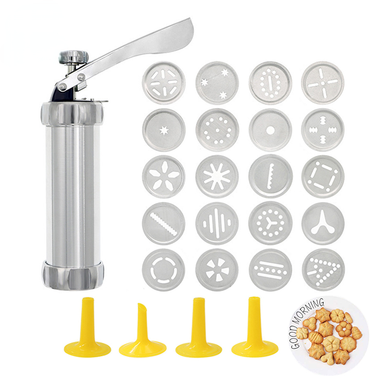 Multipurpose Aluminum Cookie M - Churros Maker Gun recension och pris