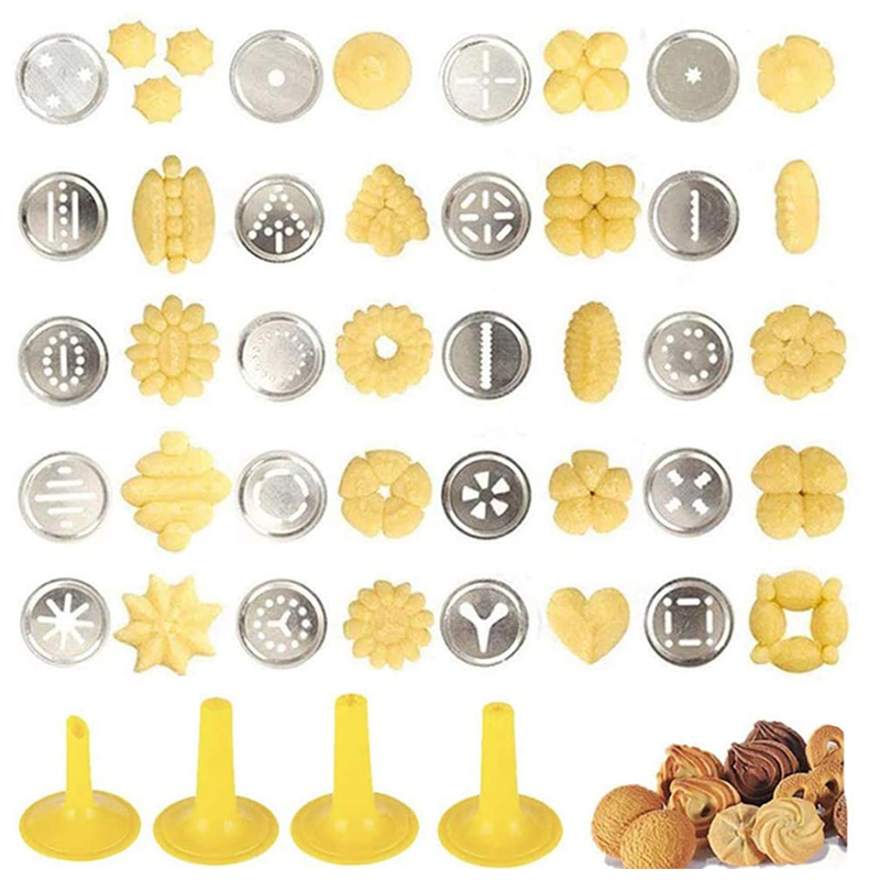 Multipurpose Aluminum Cookie M - Churros Maker Gun recension och pris