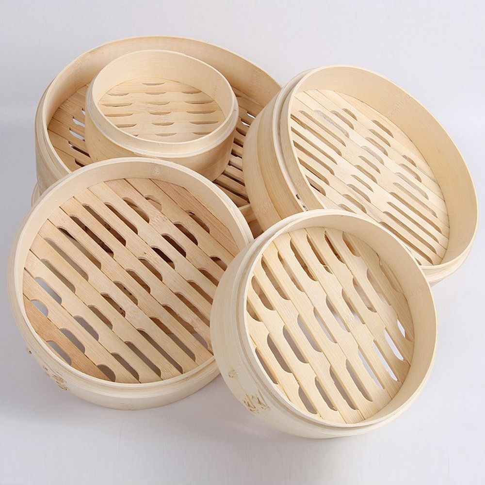 Chinese Steamer Bamboo Steamer - Bao Steamer Bamboo recension och pris