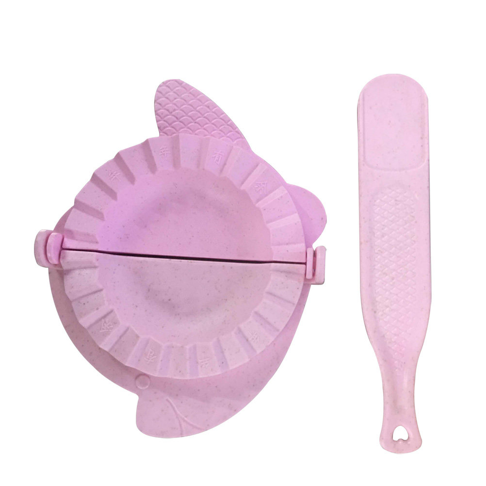 2Pcs Wheat Straw Dumpling Make - Dumpling Press Set recension och pris