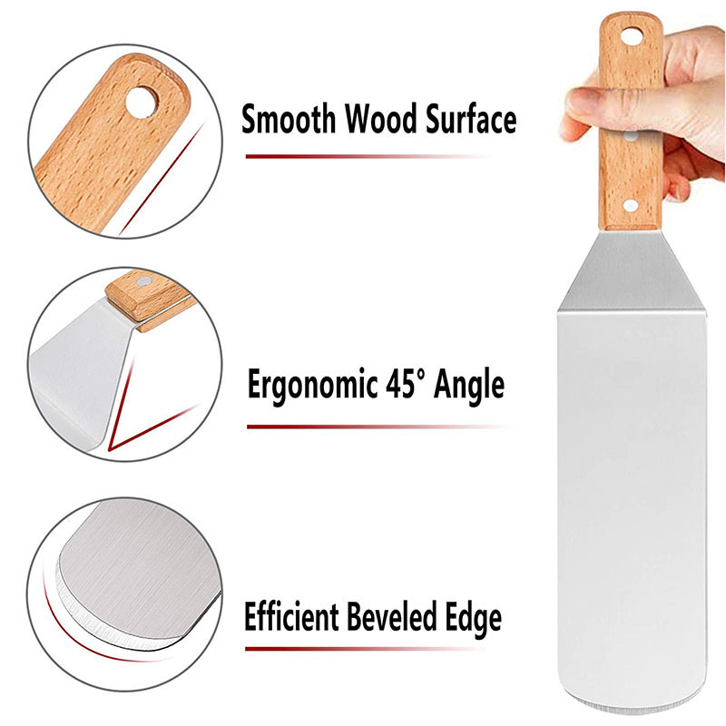 Professional Spatulas Set, Ove - Okonomiyaki Spatula recension och pris