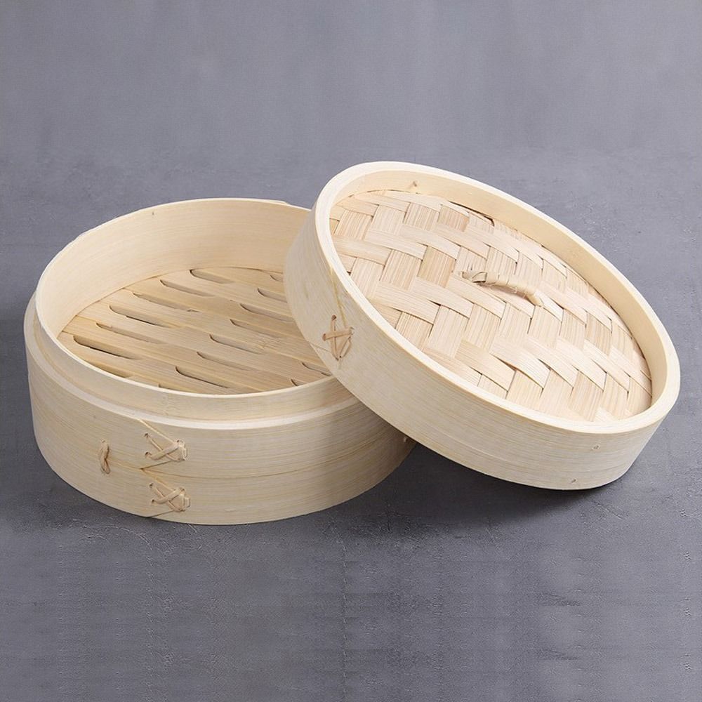 Chinese Steamer Bamboo Steamer - Bao Steamer Bamboo recension och pris