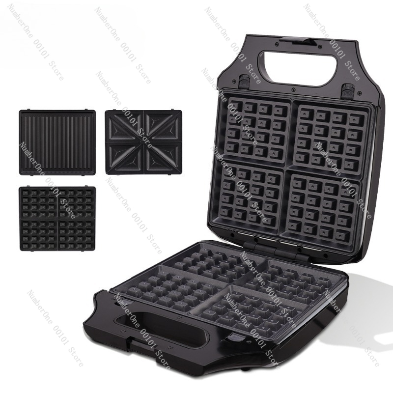 Household Small Multipurpose 3 - Waffle Cone Maker recension och pris