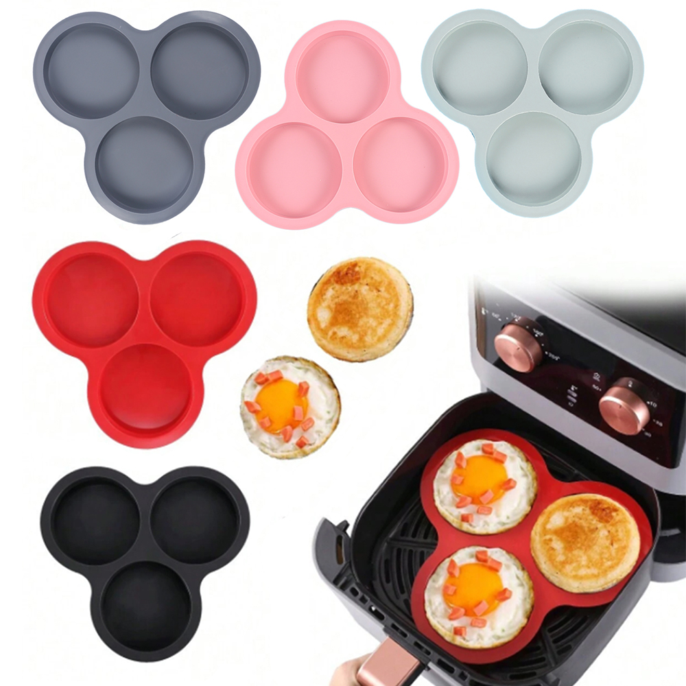 Silicone Egg Mold Air Fryer Eg - Egg Waffle Pan recension och pris