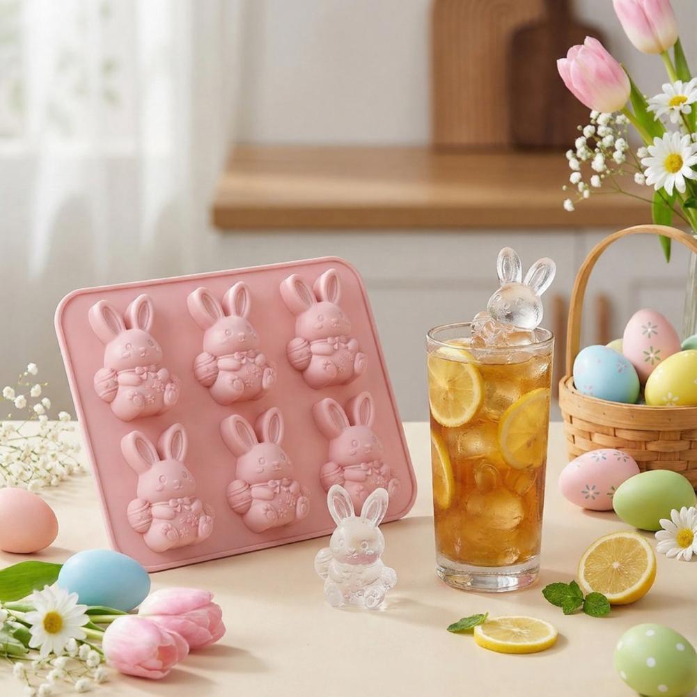 Easter Ice Tray Mold Easter Bu - Bunny Cake Mold recension och pris