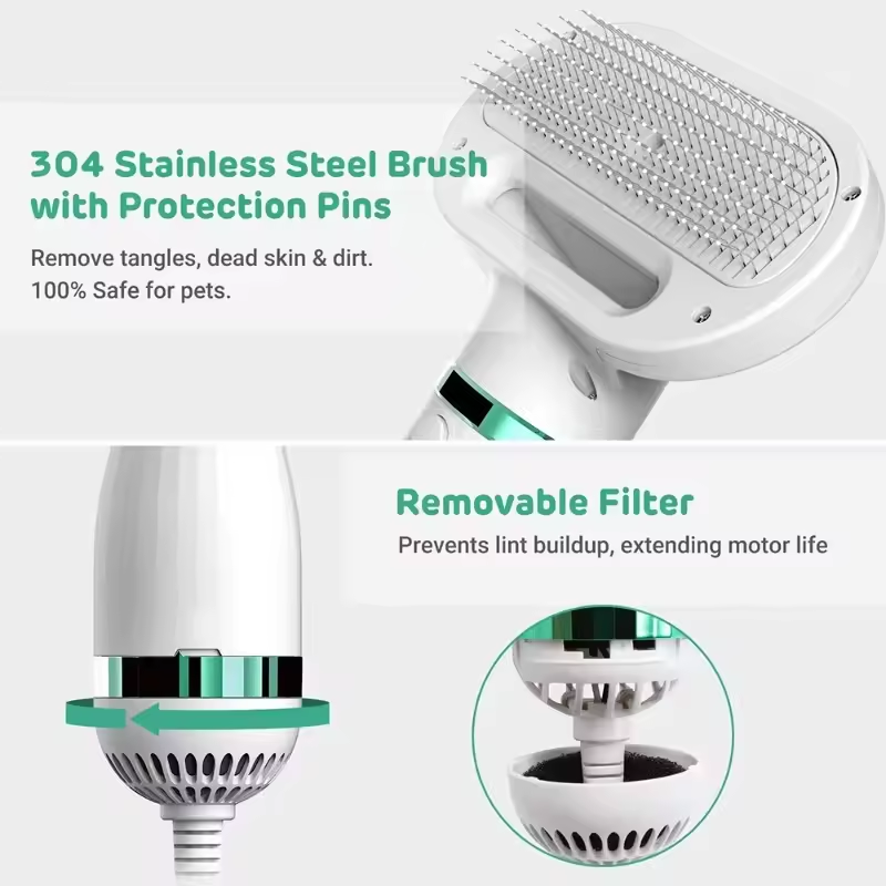 2-in-1 Pet Hair Dryer Grooming - Hot Dog Press recension och pris