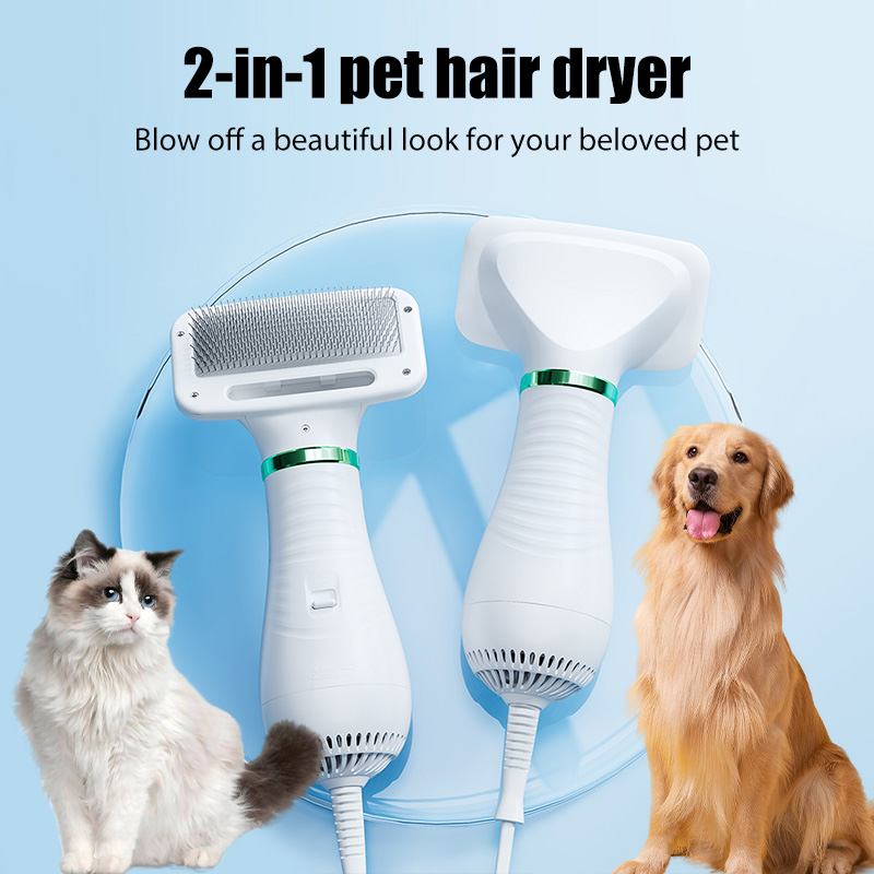 2-in-1 Pet Hair Dryer Grooming - Hot Dog Press recension och pris