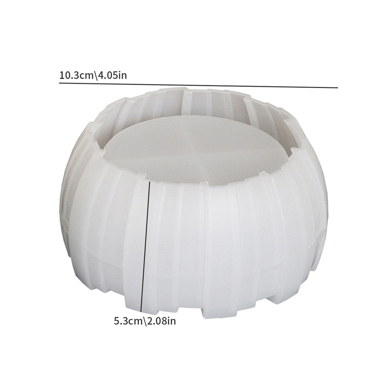 DIY Irregular Stripe Storage B - Potsticker Mold recension och pris