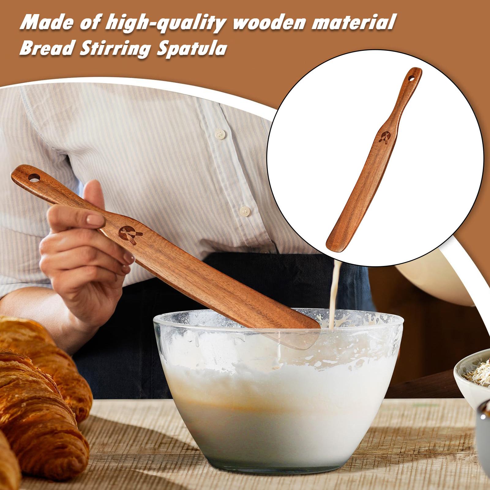 Wooden Stir Stick Narrow Jar S - Okonomiyaki Spatula recension och pris