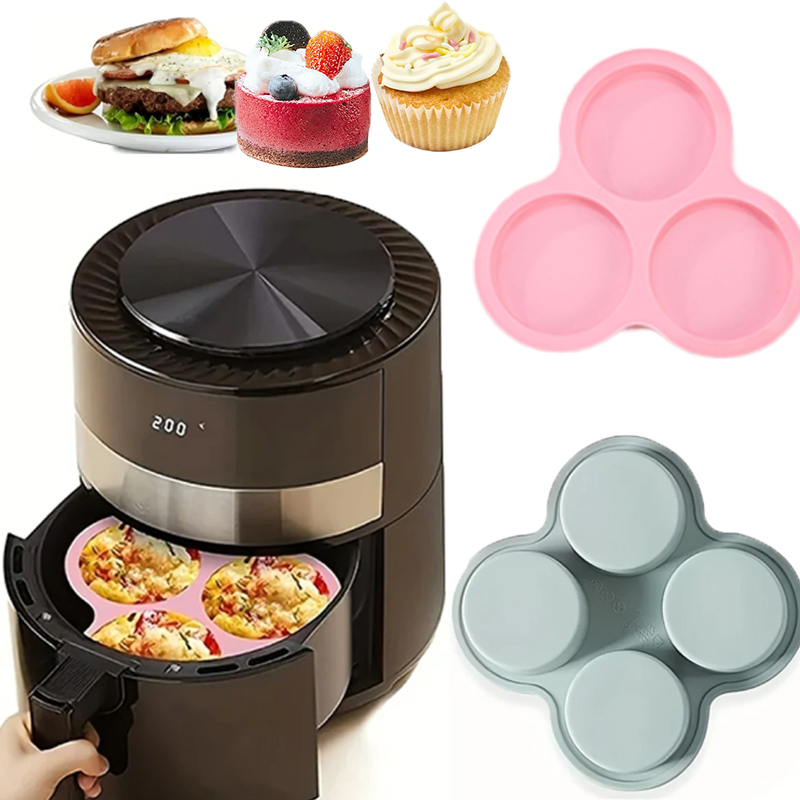 Reusable Silicone Air Fryer Eg - Egg Waffle Pan recension och pris