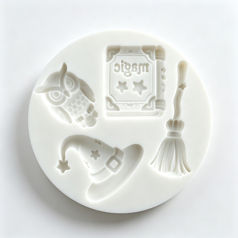 Magic Book Owl Silicone Sugarc - Bunny Cake Mold recension och pris